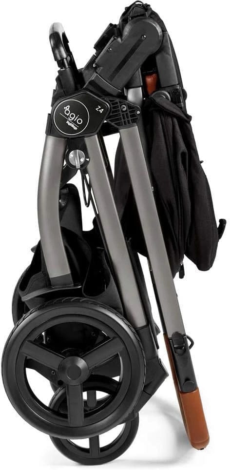 Agio by Peg Perego Z4 + Primo Viaggio 4-35 Nido Travel System - Mirage Blue