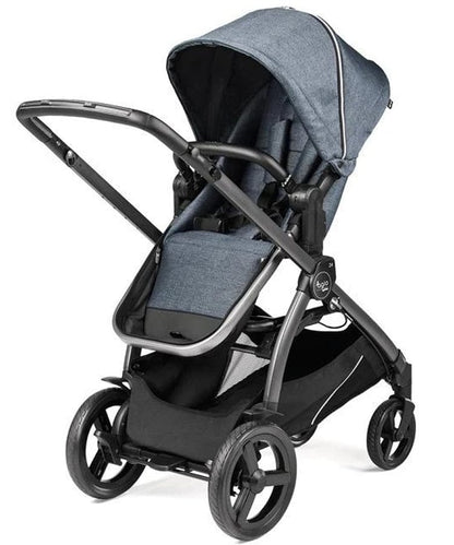 Agio by Peg Perego Z4 + Primo Viaggio 4-35 Nido Travel System - Mirage Blue