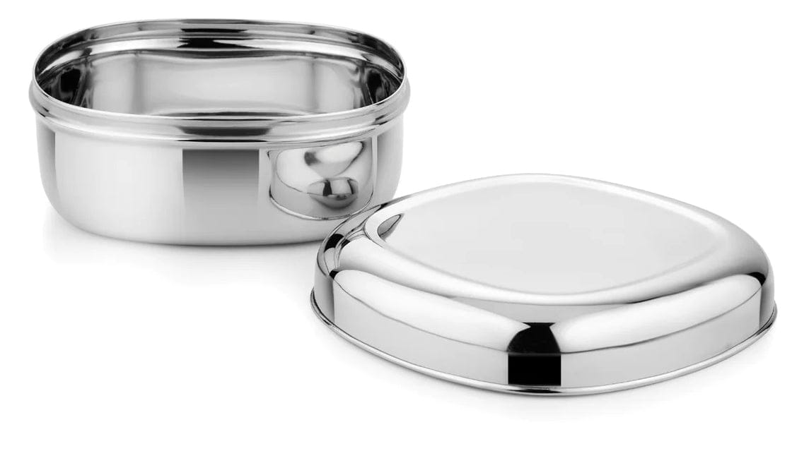 Ahimsa The Square Stainless Steel Food Container - Classic - SQ30-300-CLA