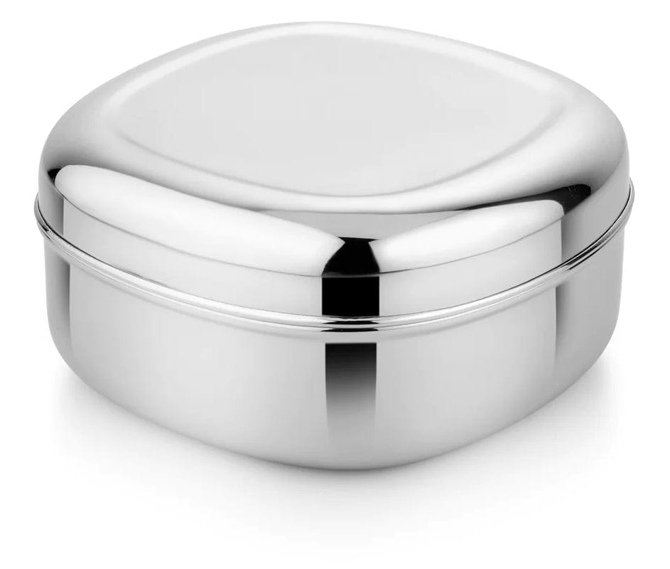 Ahimsa The Square Stainless Steel Food Container - Classic - SQ30-300-CLA