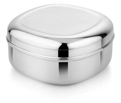 Ahimsa The Square Stainless Steel Food Container - Classic - SQ30-300-CLA