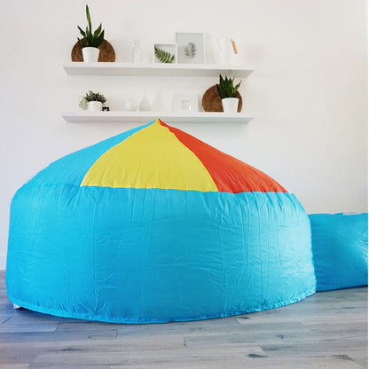 Airfort Inflatable Fort for Kids Beach Ball Blue - RETAIL-BLUE