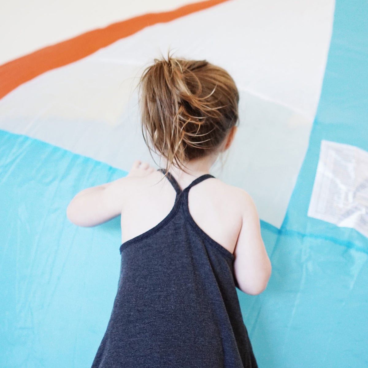 Airfort Inflatable Fort for Kids Beach Ball Blue - RETAIL-BLUE