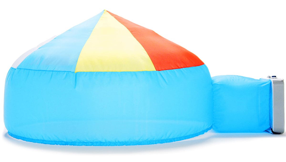 Airfort Inflatable Fort for Kids Beach Ball Blue - RETAIL-BLUE