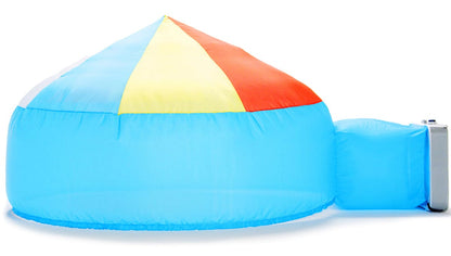 Airfort Inflatable Fort for Kids Beach Ball Blue - RETAIL-BLUE