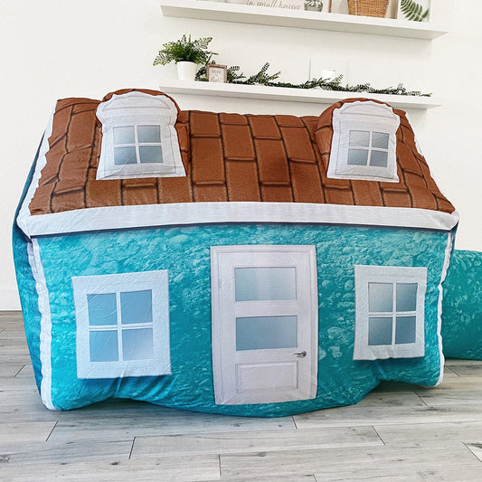 Airfort Inflatable Fort for Kids - Cabin - RETAIL-CABIN