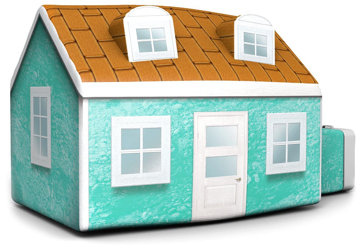 Airfort Inflatable Fort for Kids - Cabin - RETAIL-CABIN