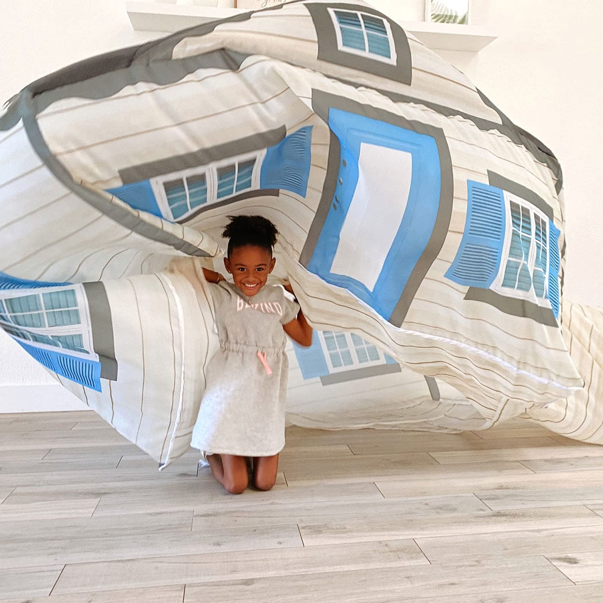 Airfort Inflatable Fort for Kids - Cottage - RETAIL-COTTAGE