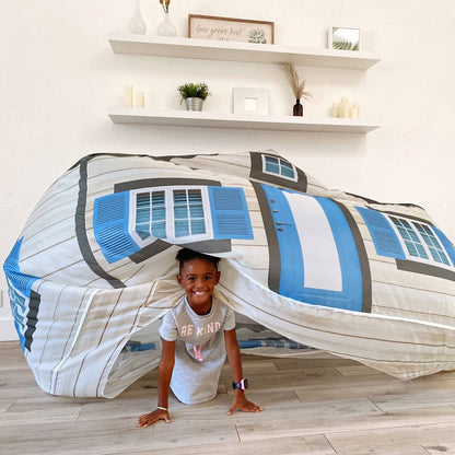 Airfort Inflatable Fort for Kids - Cottage - RETAIL-COTTAGE
