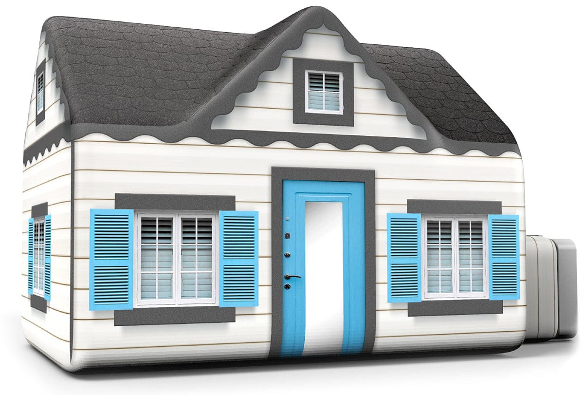 Airfort Inflatable Fort for Kids - Cottage - RETAIL-COTTAGE