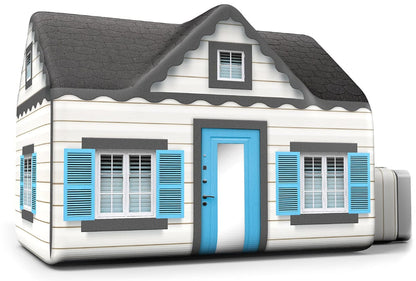 Airfort Inflatable Fort for Kids - Cottage - RETAIL-COTTAGE