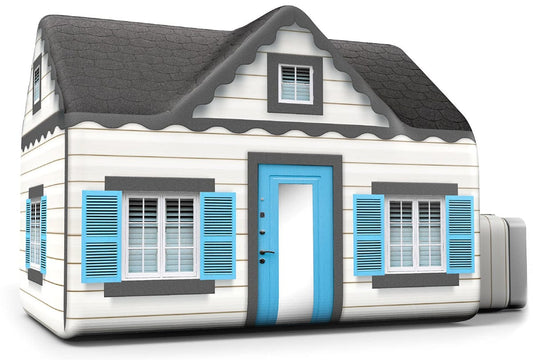 Airfort Inflatable Fort for Kids - Cottage - RETAIL-COTTAGE