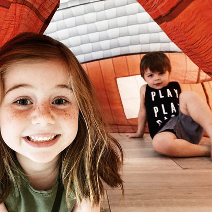 Airfort Inflatable Fort for Kids Farmers Barn - RETAIL-BARN