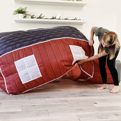 Airfort Inflatable Fort for Kids Farmers Barn - RETAIL-BARN