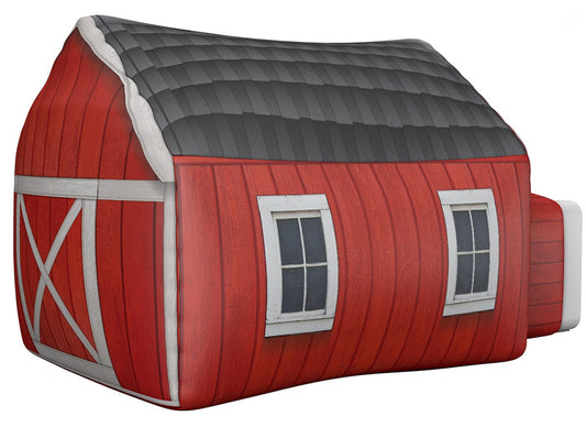 Airfort Inflatable Fort for Kids Farmers Barn - RETAIL-BARN