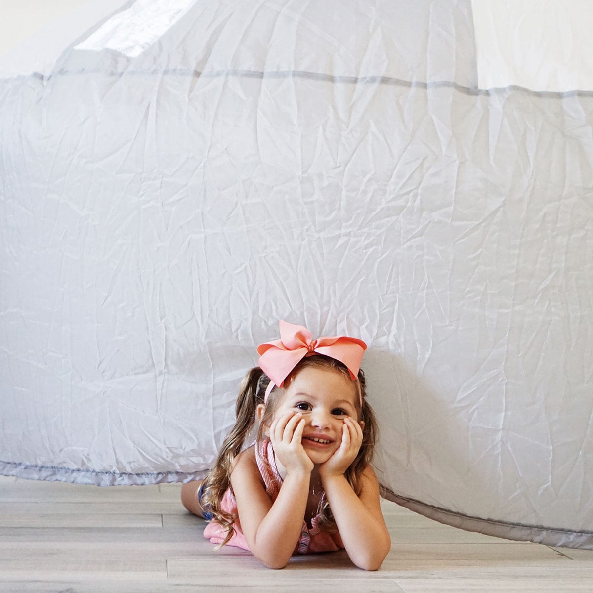 Airfort Inflatable Fort for Kids Mod About Grey - RETAIL-GRAY
