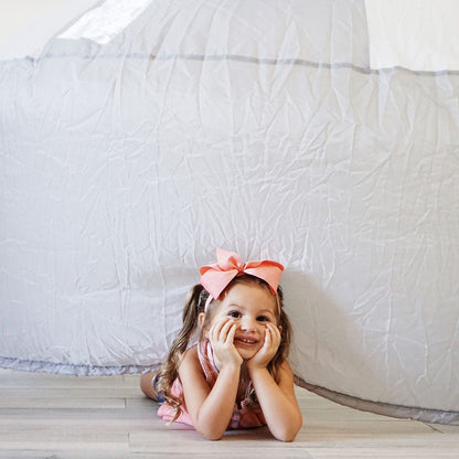 Airfort Inflatable Fort for Kids Mod About Grey - RETAIL-GRAY