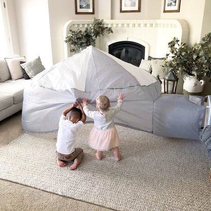 Airfort Inflatable Fort for Kids Mod About Grey - RETAIL-GRAY