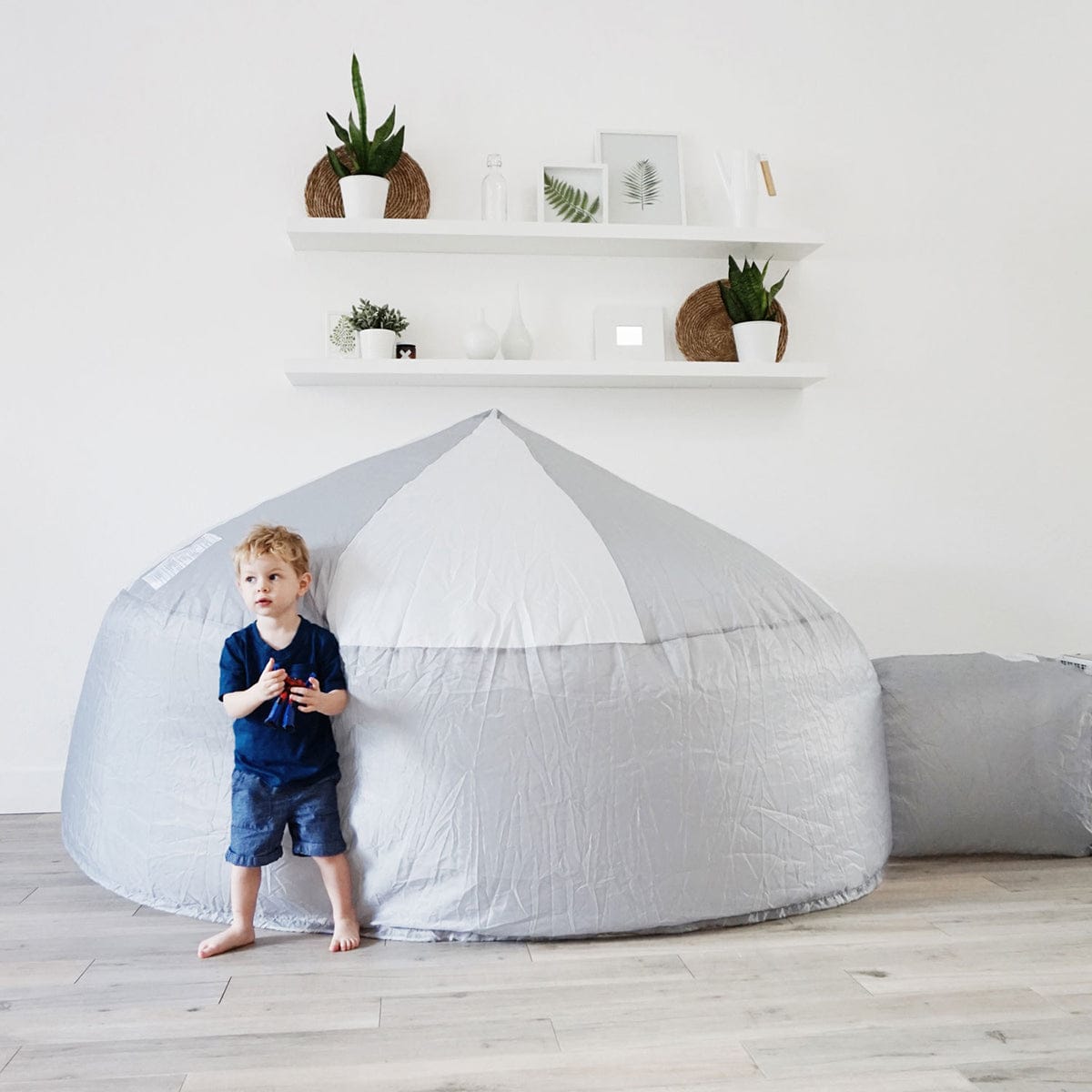 Airfort Inflatable Fort for Kids Mod About Grey - RETAIL-GRAY