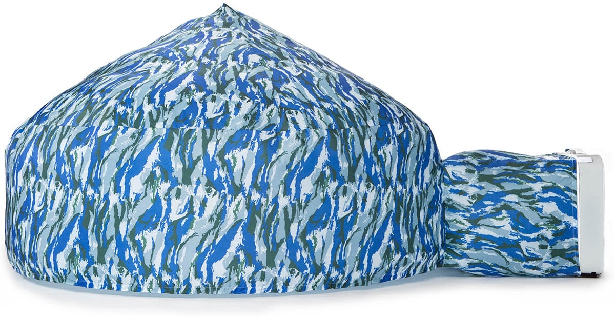 Airfort Inflatable Fort for Kids - Ocean Camo - RETAIL-OCEANCAMO