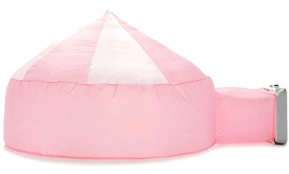 Airfort Inflatable Fort for Kids Pink and White - RETAIL-PINK