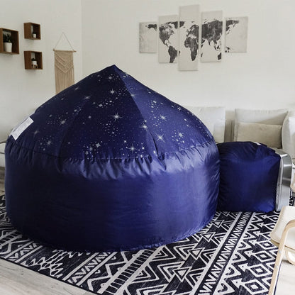 Airfort Inflatable Fort for Kids Starry Night (Glow) - RETAIL-STAR
