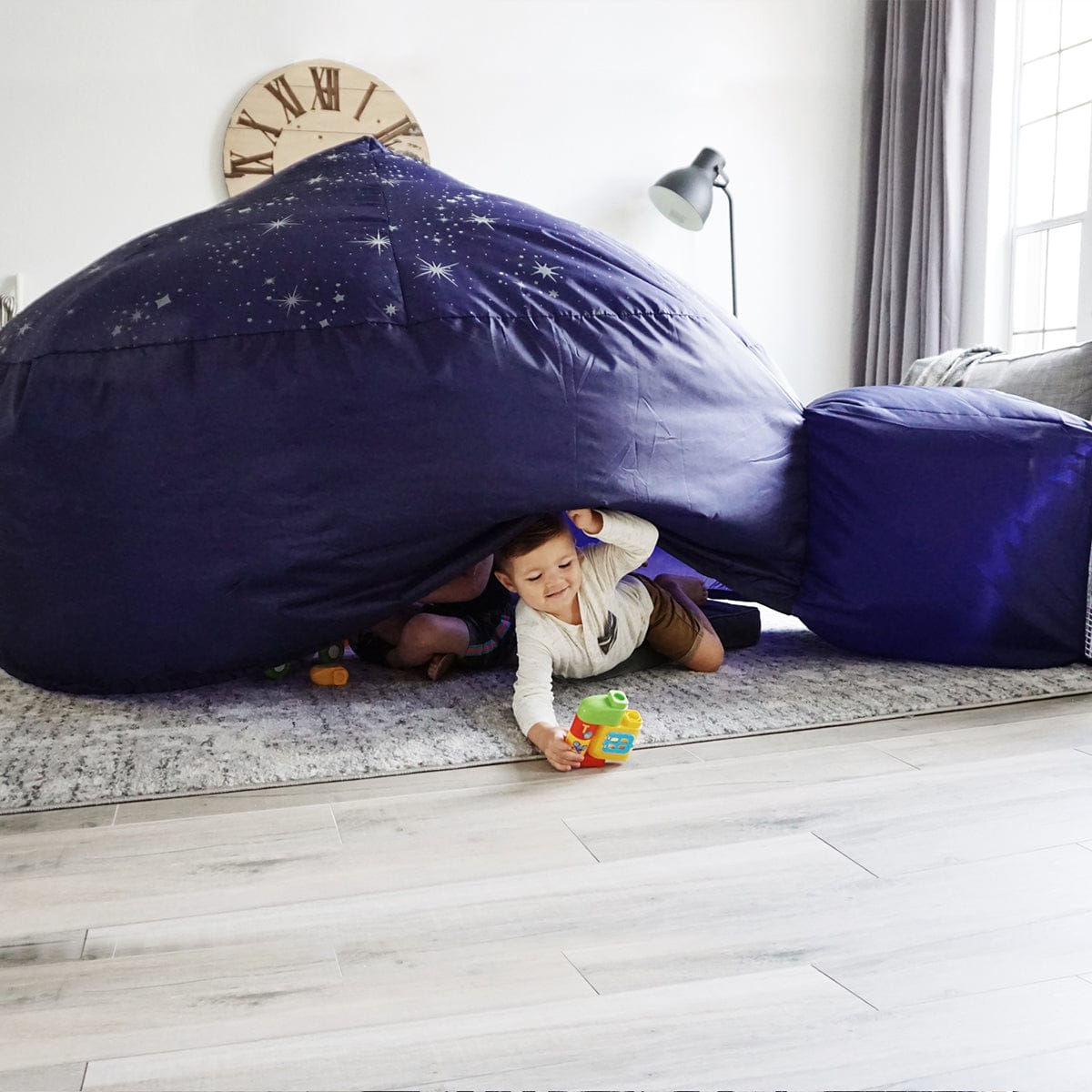 Airfort Inflatable Fort for Kids Starry Night (Glow) - RETAIL-STAR