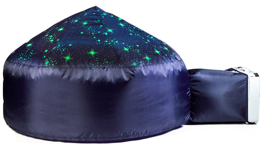 Airfort Inflatable Fort for Kids Starry Night (Glow) - RETAIL-STAR