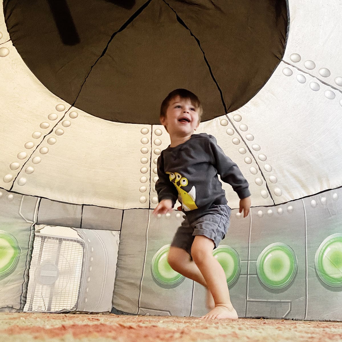 Airfort Inflatable Fort for Kids UFO - RETAIL-UFO