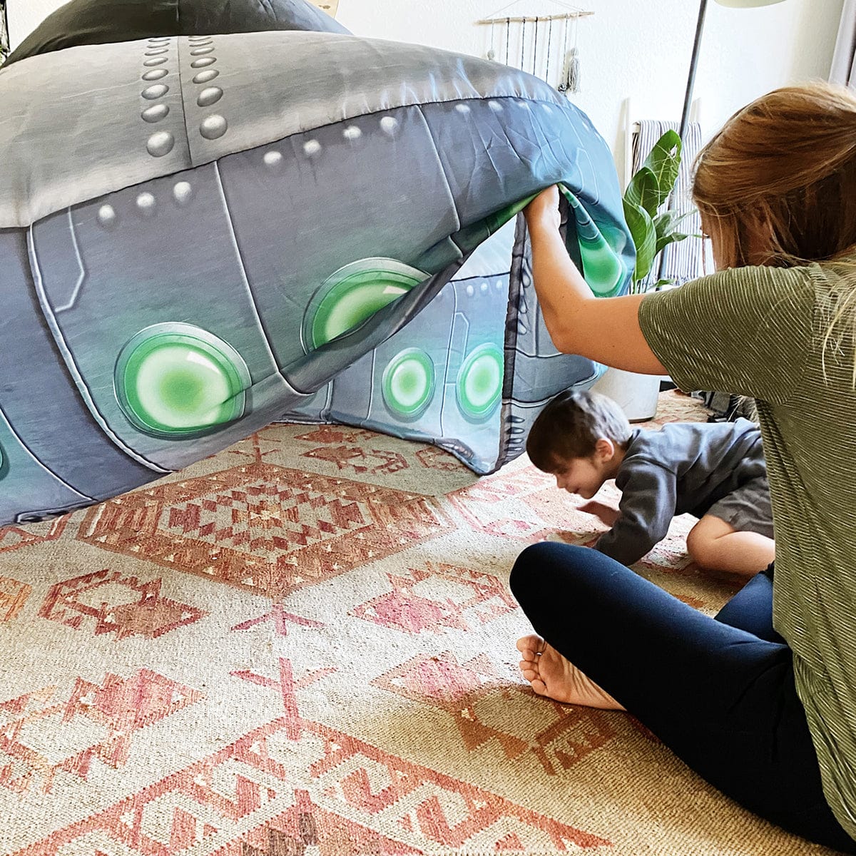 Airfort Inflatable Fort for Kids UFO - RETAIL-UFO