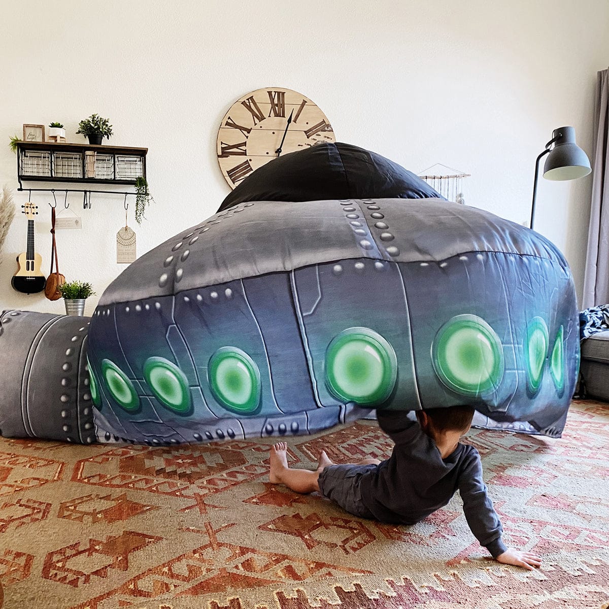 Airfort Inflatable Fort for Kids UFO - RETAIL-UFO