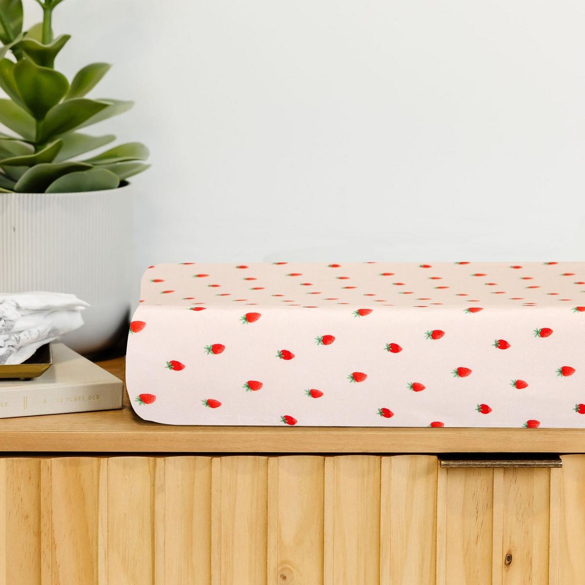 Lou Lou & Company Changing Pad Cover - Junie