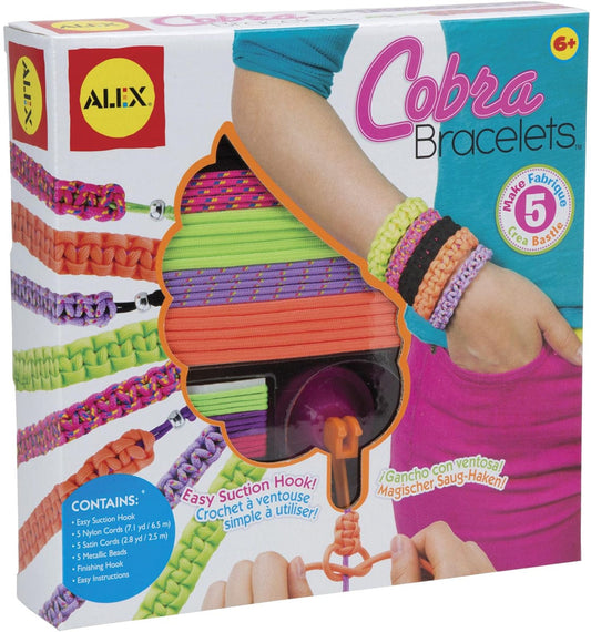 ALEX Toys Craft Cobra Bracelets - 733C-1