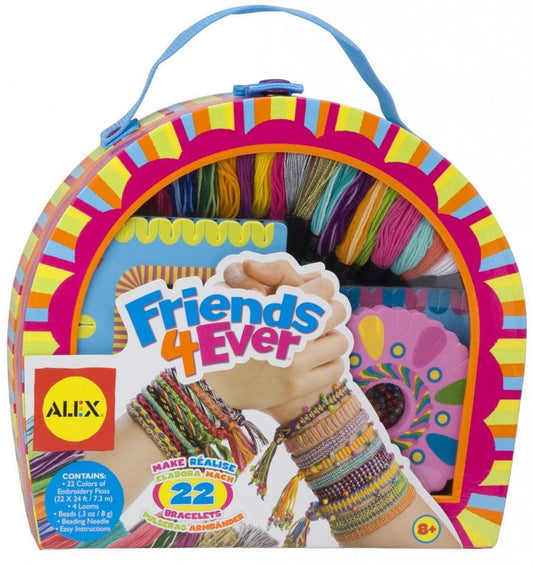 ALEX Toys Do-it-Yourself Friends 4 Ever Jewelry - 737WX