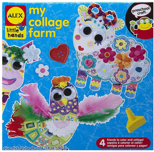ALEX Toys Little Hands My Collage Farm - 520W