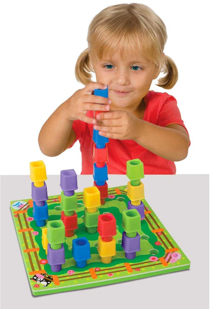 ALEX Toys Little Hands Peg Farm - 1477-1