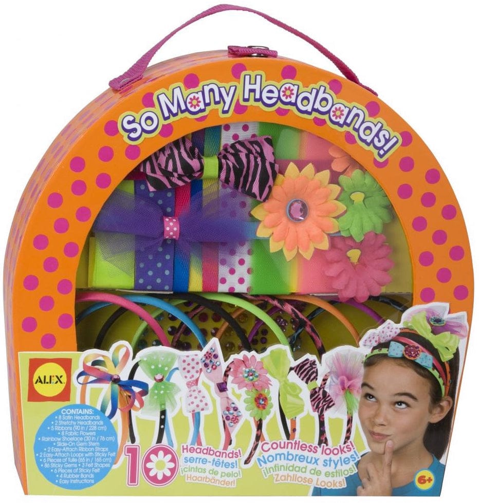 ALEX Toys So Many Headbands - 724