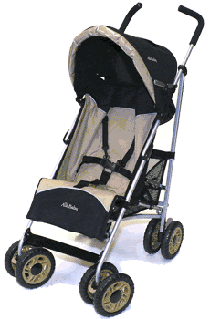 Allo Baby Porto Sport in Khaki and Black - PS7-734RM