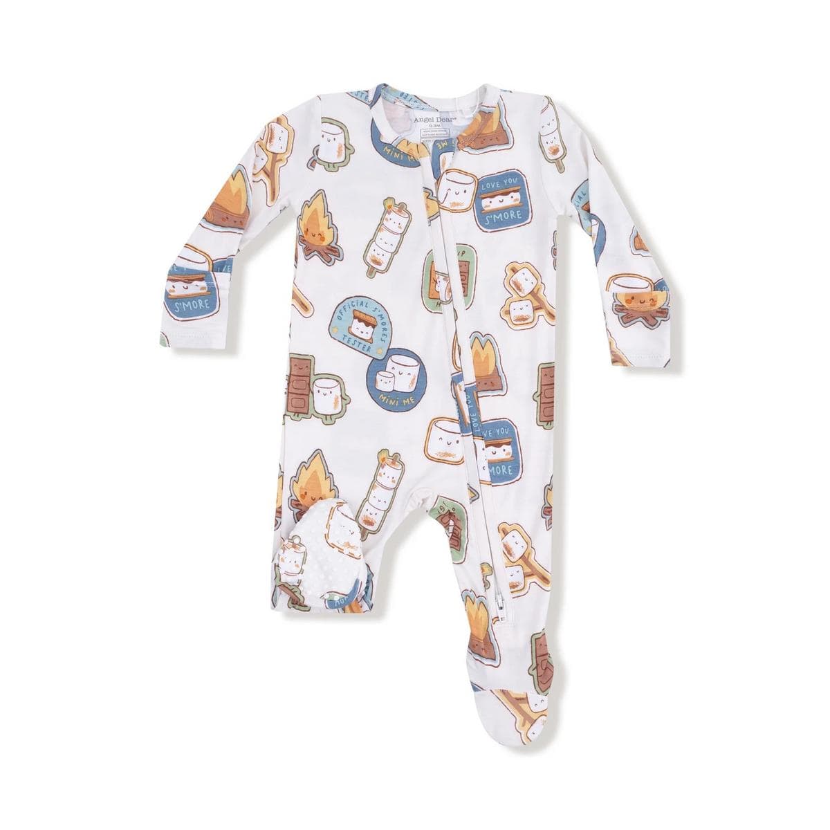 Angel Dear 2 Way Zipper Footie - 651-F25-SMO2