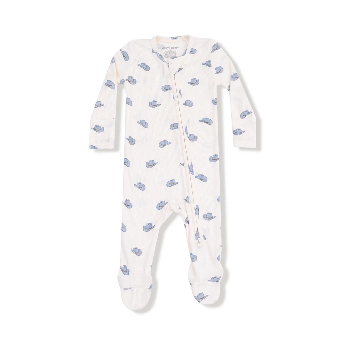 Angel Dear 2 Way Zipper Footie - 651-F25-PCH2