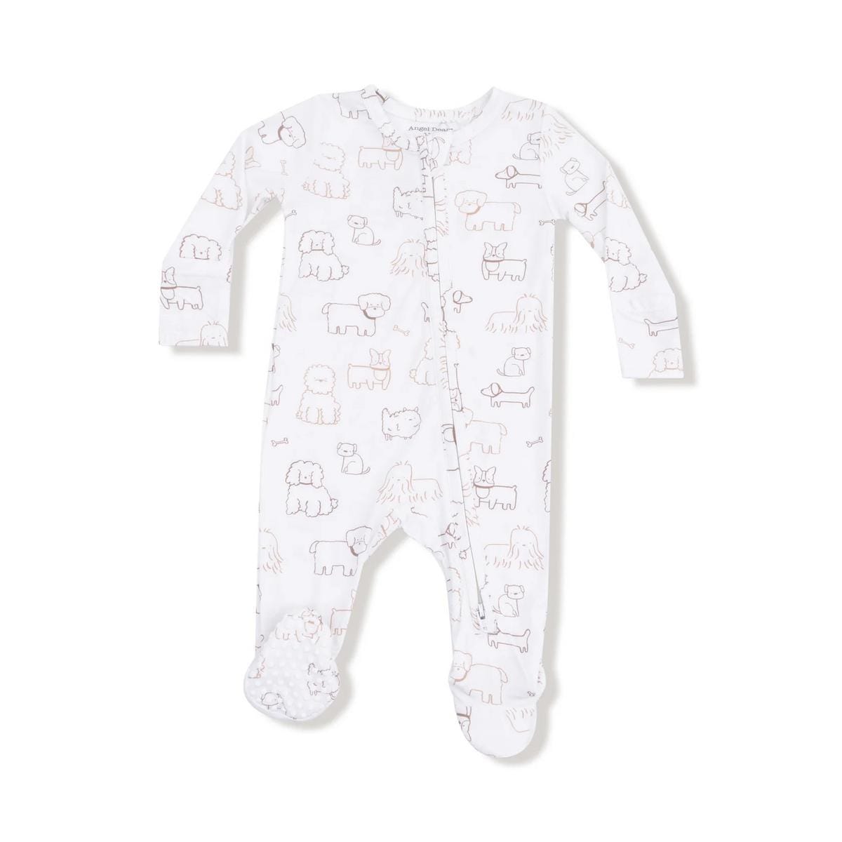 Angel Dear 2 Way Zipper Footie - 651-F25-NEP2
