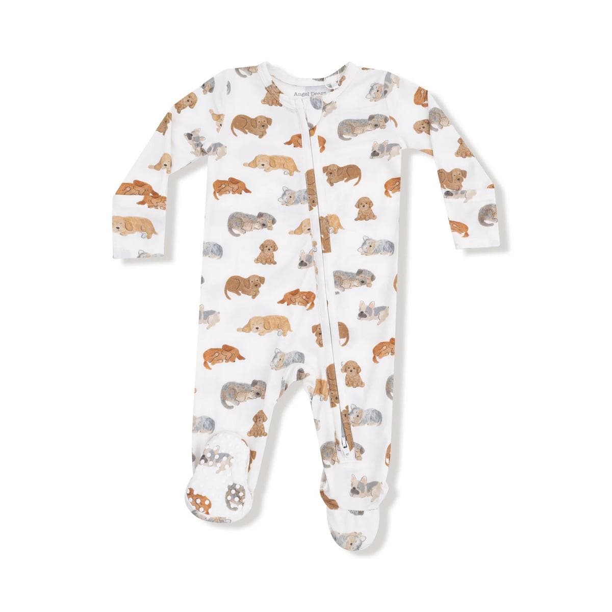 Angel Dear 2 Way Zipper Footie - 651-F25-NPP1