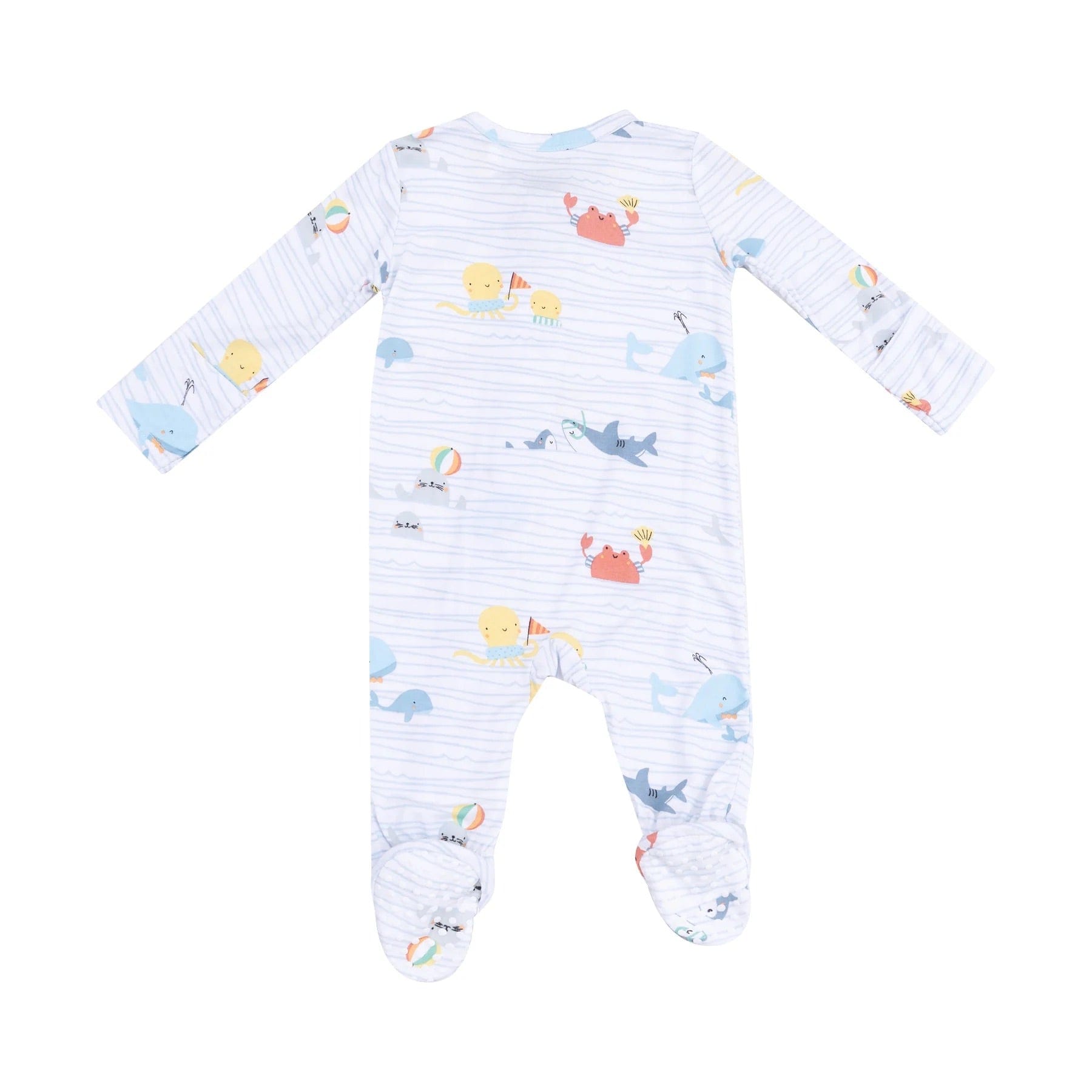 Angel Dear 2 Way Zipper Footie -