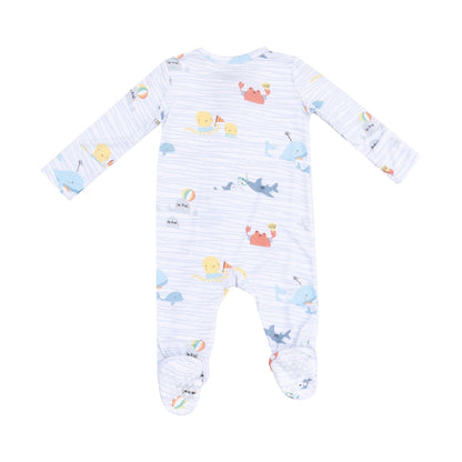 Angel Dear 2 Way Zipper Footie -