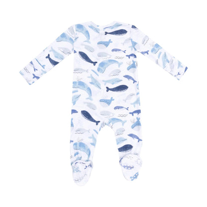 Angel Dear 2 Way Zipper Footie -