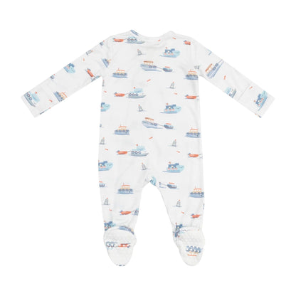 Angel Dear 2 Way Zipper Footie -
