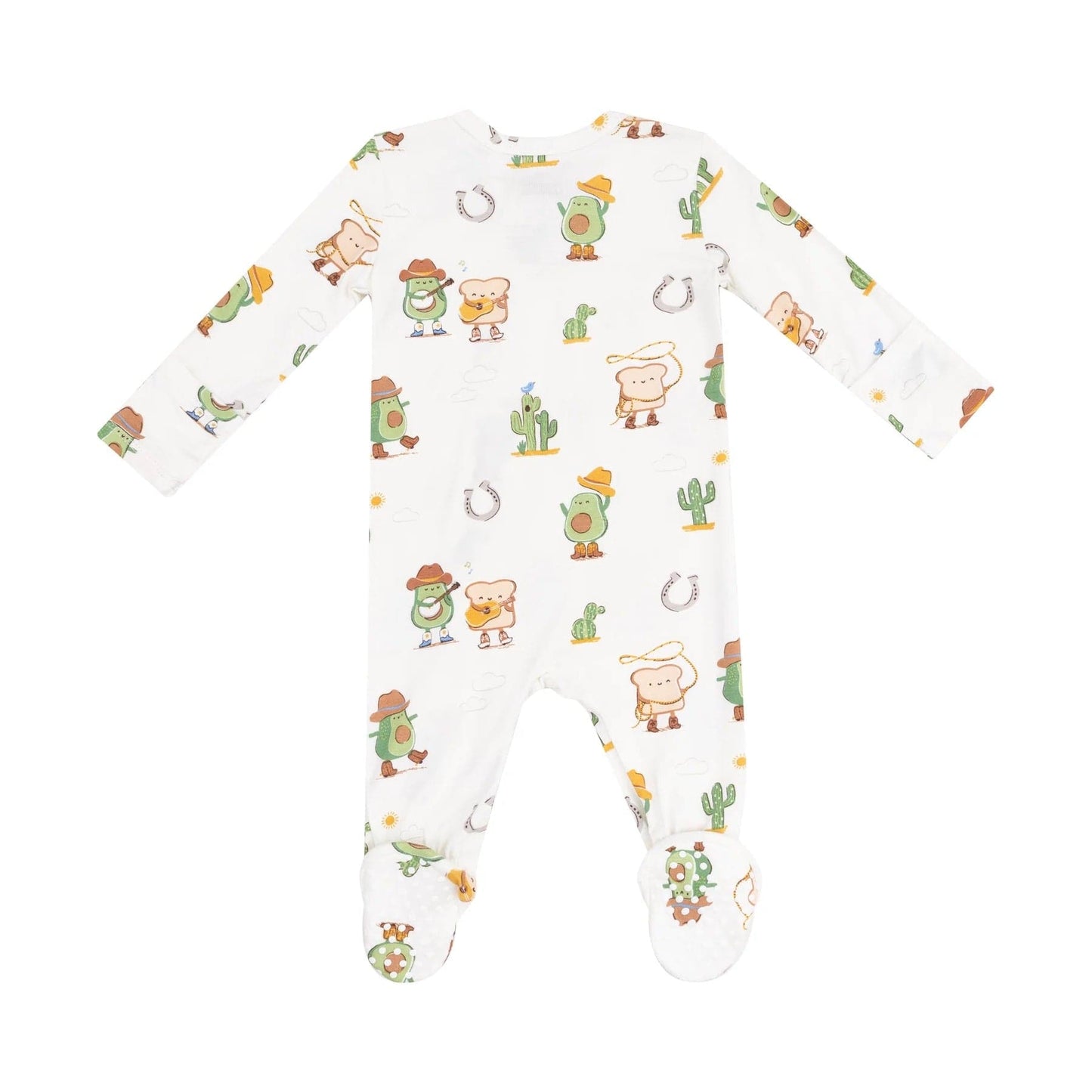 Angel Dear 2 Way Zipper Footie -