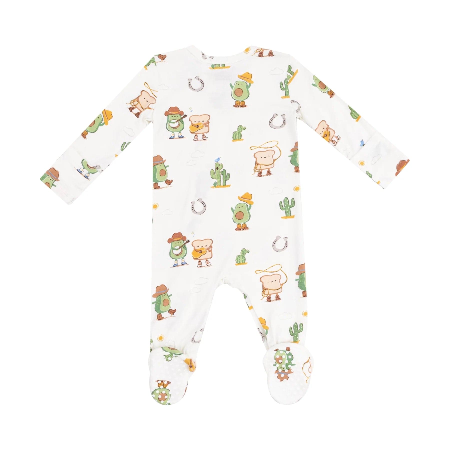 Angel Dear 2 Way Zipper Footie -