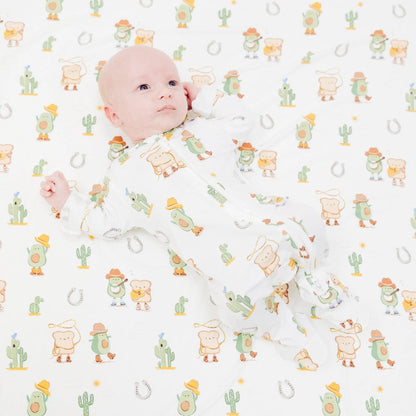 Angel Dear 2 Way Zipper Footie -