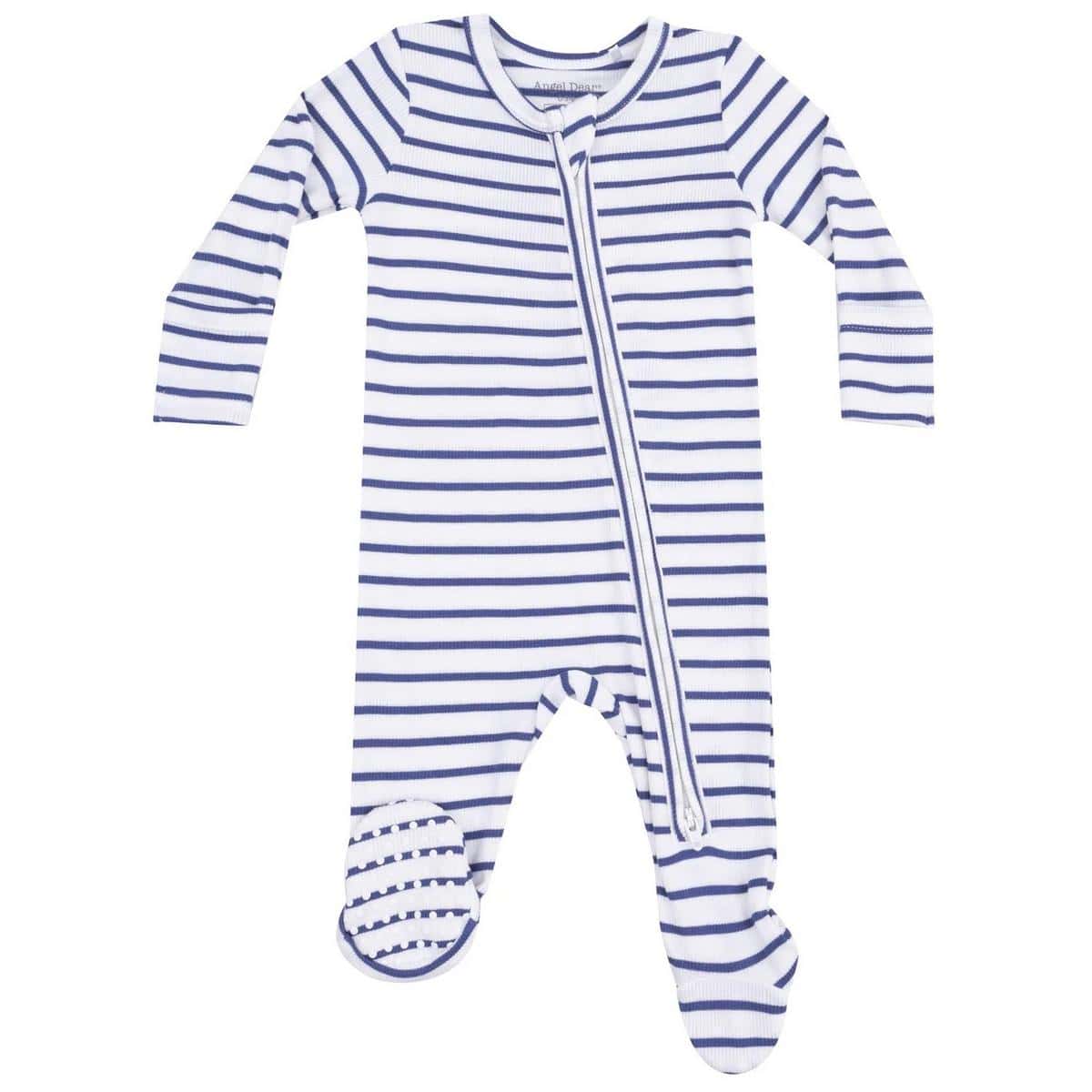Angel Dear 2 Way Zipper Footie - 651-S25-SVN-3-6M